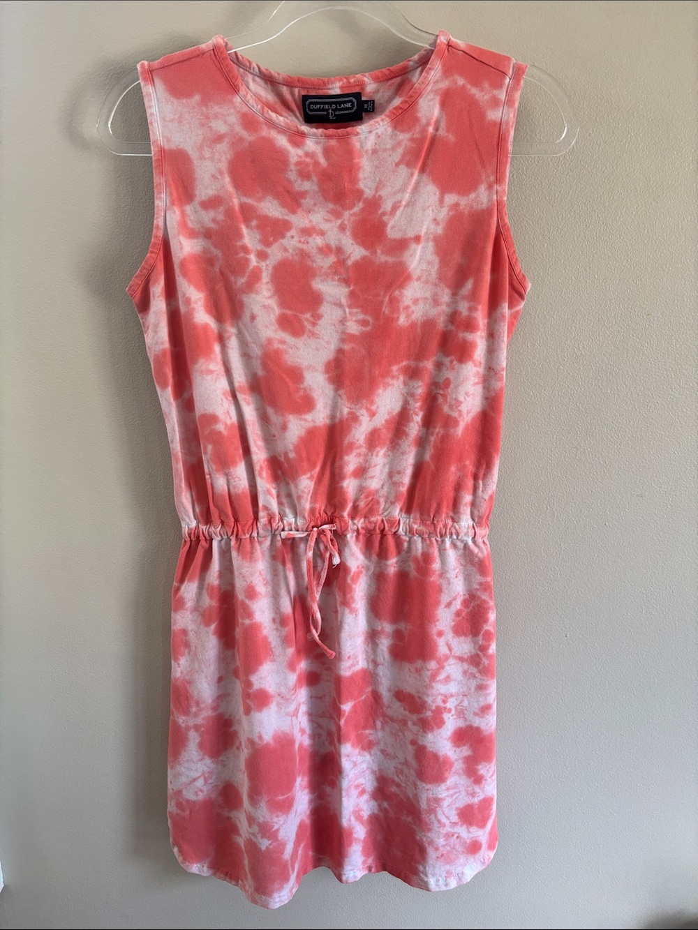 Duffield Lane tie dye tank dress
